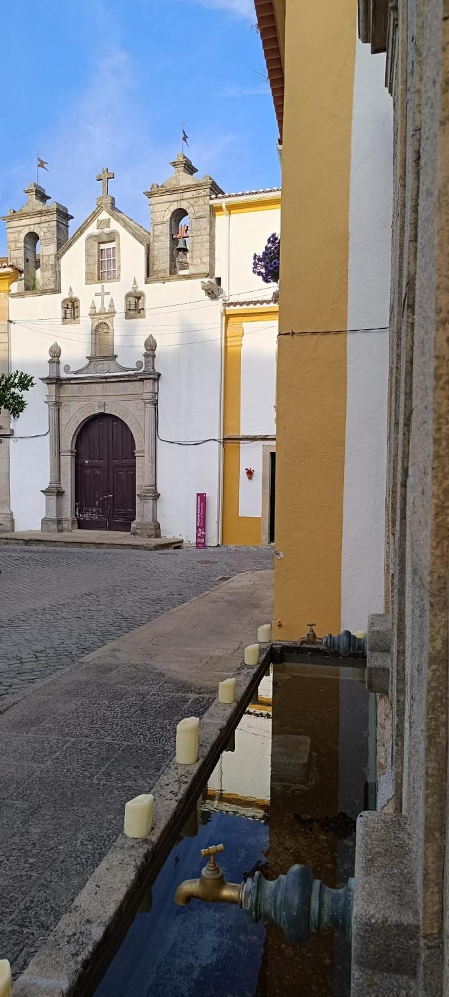 A Casinha Do Arco, Porta Da Vila Nisa Extérieur photo