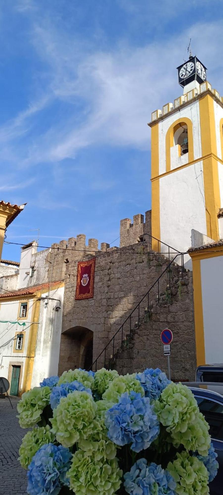 A Casinha Do Arco, Porta Da Vila Nisa Extérieur photo